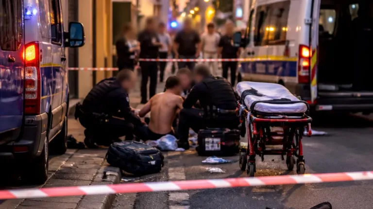 Nevers : cinq policiers blessés en maîtrisant un homme agité rue Saint-Étienne