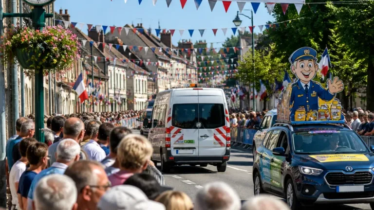 Nevers : Coulanges-lès-Nevers transforme 100 m de Tour en fête avec la « Chicane de la Lose »