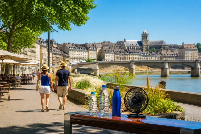 Nevers : journée chaude et ensoleillée attendue lundi, vigilance sur la canicule