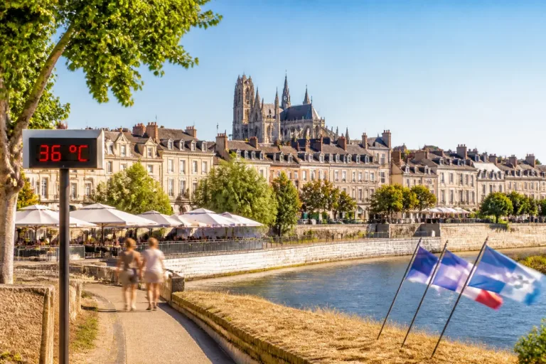 Nevers : journée très chaude en perspective, jusqu’à 36 °C mercredi