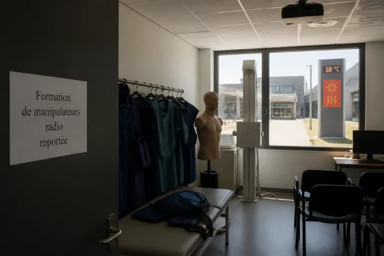 Nevers : la formation de manipulateurs radio reportée, les hôpitaux mobilisés par la canicule