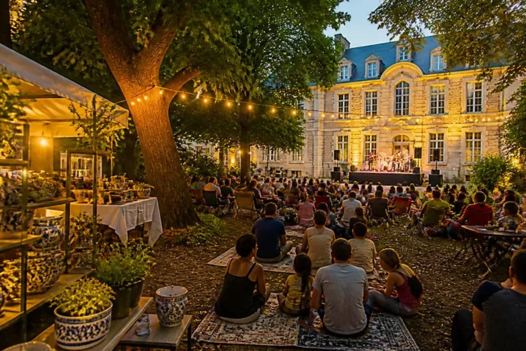 Nevers : la Garden Party investit les jardins du Musée de la faïence cet été