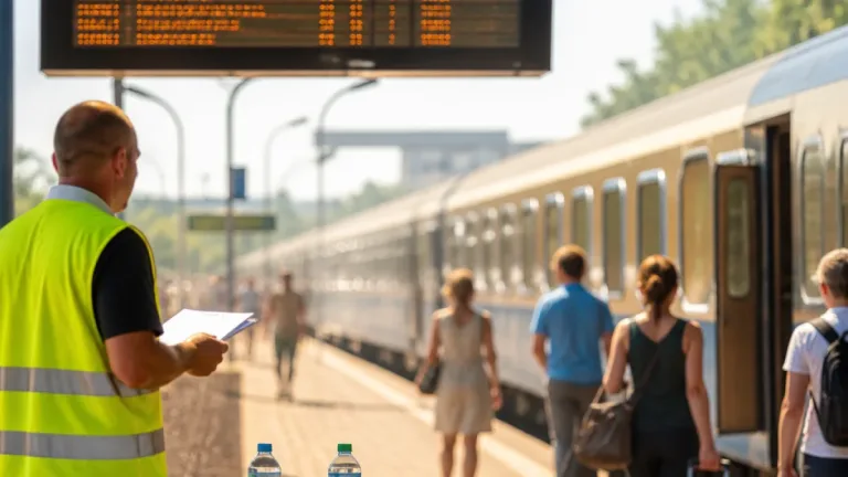 Nevers : la SNCF tranchera mercredi sur les circulations du week‑end du 15 août