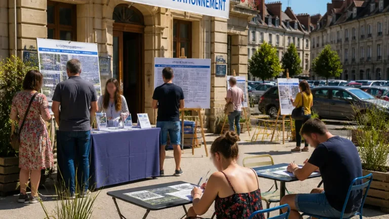 Nevers : la ville prolonge la concertation sur le stationnement jusqu'au 10 septembre