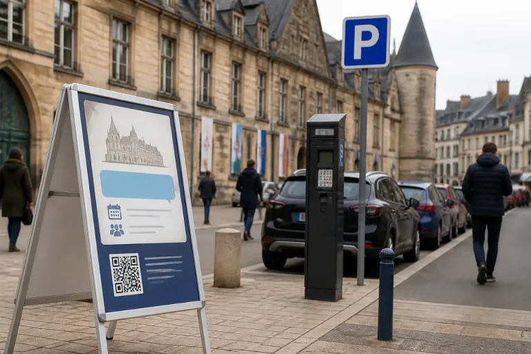 Nevers lance une grande concertation sur le stationnement: donnez votre avis