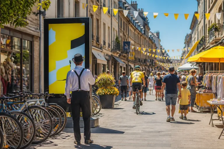 Nevers : le centre-ville en fête samedi 11 juillet pour « En route vers le Tour »