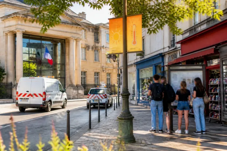 Nevers : le tribunal confirme l'arrêté municipal « anti‑mendicité », actualités locales et vigilance canicule
