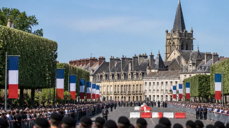 Nevers : programme et restrictions de circulation pour le 14-Juillet