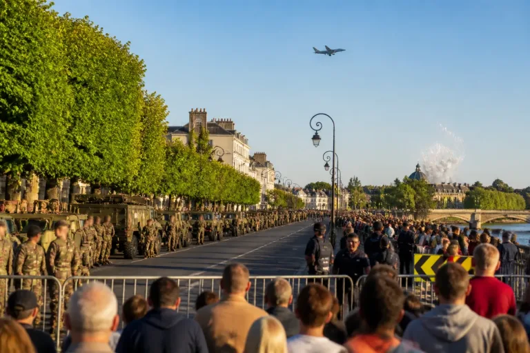 Nevers : programme et restrictions pour le 14 juillet, de la revue des troupes au feu d'artifice
