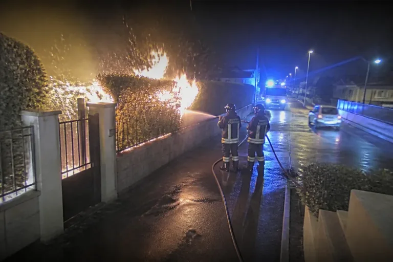 Nevers: série d’incendies de haies, un trentenaire reconnaît quatre mises à feu