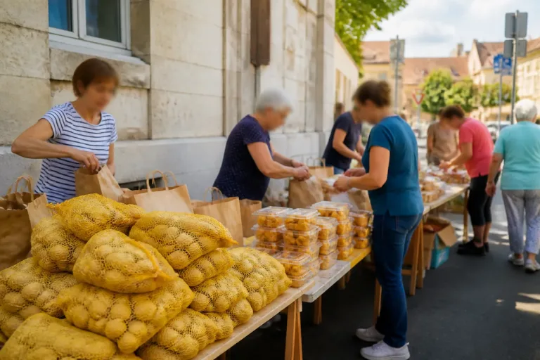 Nevers : vente solidaire de pommes de terre samedi pour soutenir l’accueil des migrants