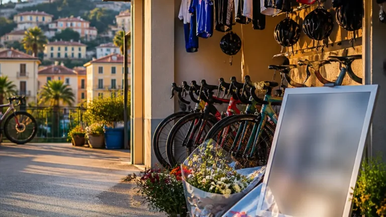 Nice : décès du cycliste Damien Girard, l’équipe locale en deuil