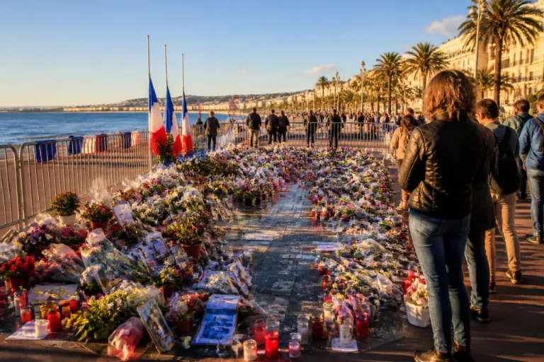Nice : dix ans après l'attentat du 14-Juillet, la ville revisitée par le souvenir