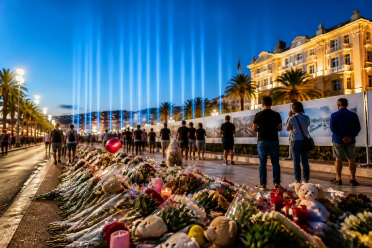 Nice : dix ans après, la ville confronte mémoire et représentations de l'attentat