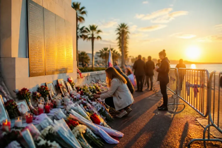 Nice : dix ans après le 14-Juillet, le souvenir reste au cœur de la ville