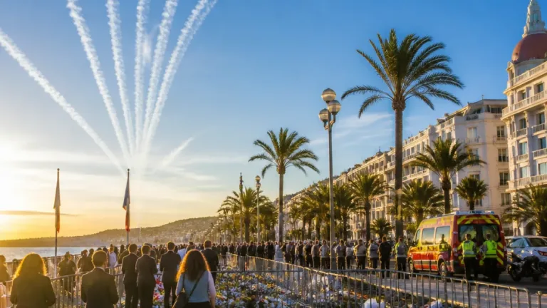 Nice : Emmanuel Macron présidera l’hommage officiel du 14‑Juillet sur la Promenade des Anglais