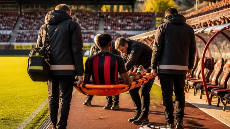 Nice : Laurent Abergel victime d'une rupture du ligament croisé, nouveau coup dur pour l'entrejeu