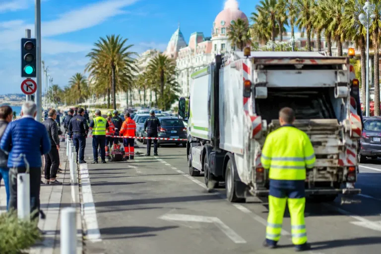 Nice : un agent de la Métropole agressé en pleine journée, deux interpellations