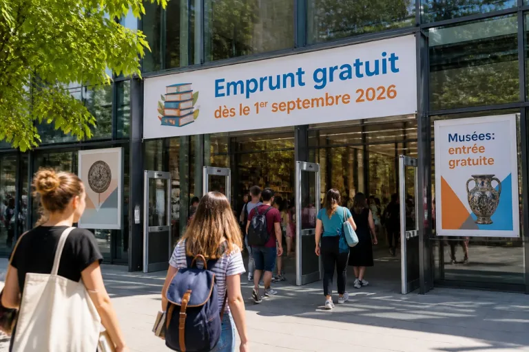 Nîmes: bibliothèques et musées basculent vers la gratuité dès le 1er septembre 2026