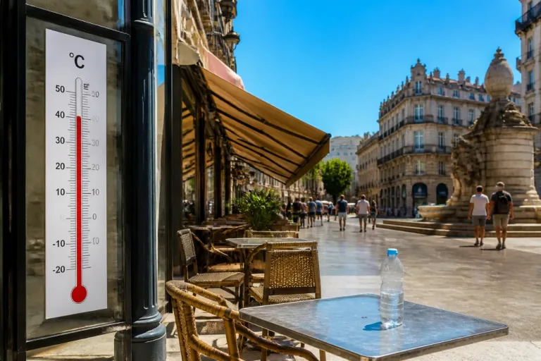 Nîmes : canicule annoncée lundi 6 juillet, jusqu’à 39 °C en journée