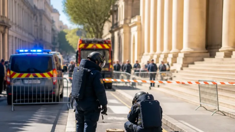 Nîmes : fausse alerte au colis suspect devant l'ordre des avocats, la rue Régale rouverte