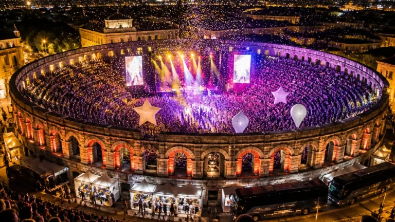 Nîmes : Katy Perry transforme les Arènes en gigantesque fête pop