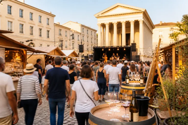 Nîmes: les Jeudis redonnent vie au centre-ville pour une 32e édition