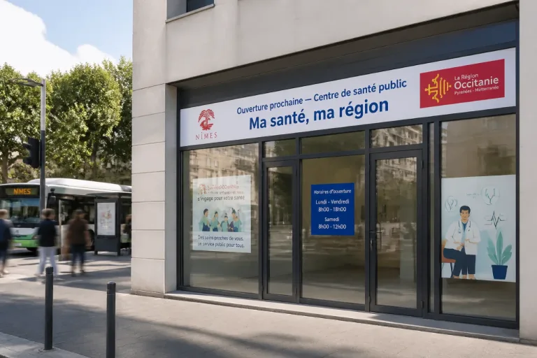 Nîmes : un centre de santé public va ouvrir à l’est, une première en Occitanie urbaine