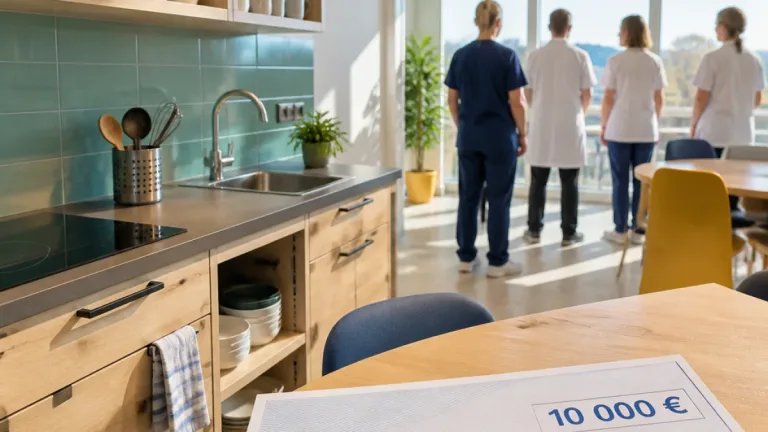 Niort : 10 000 € pour créer une cuisine thérapeutique à l’unité de soins palliatifs