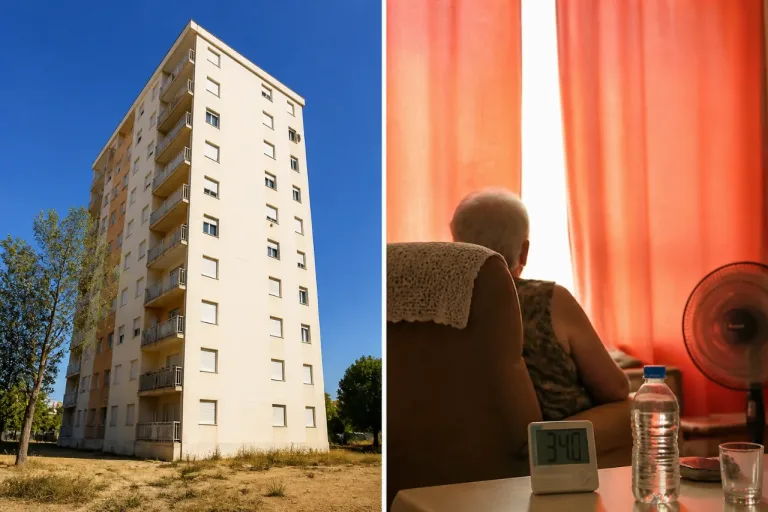 Niort : à la Tour Chabot, des appartements transformés en fournaises pendant les vagues de chaleur