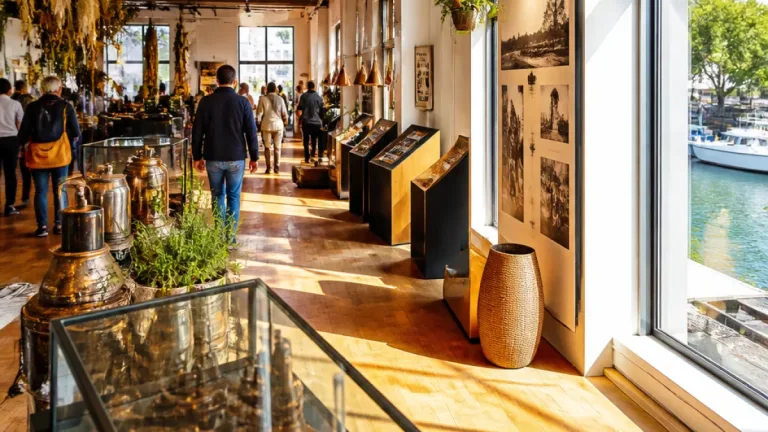 Niort : au Séchoir, une exposition célèbre les entreprises familiales Moinet et Rouvreau