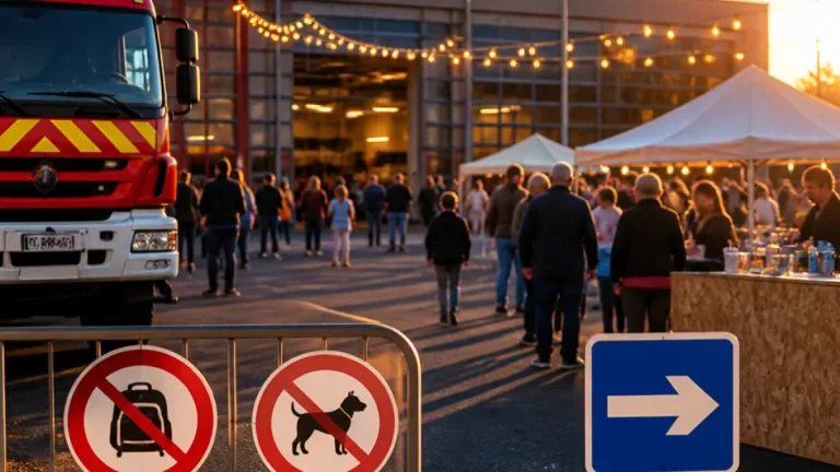 Niort : bal des sapeurs‑pompiers lundi 13 juillet, entrée gratuite et restauration sur place