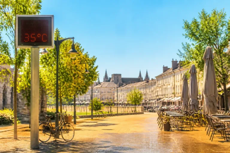 Niort : canicule annoncée dimanche avec des pointes à 35–36 °C