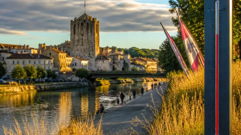 Niort : ciel changeant, chaleur et vent de Nord-Est ce dimanche