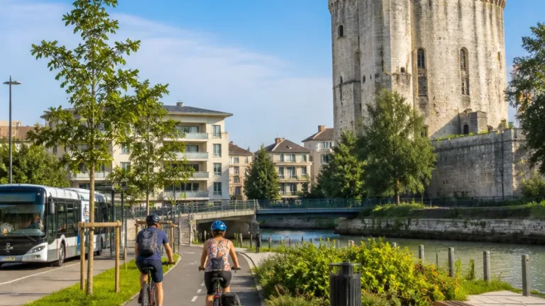 Niort classée 5e ville où il fait bon vivre en France selon une étude