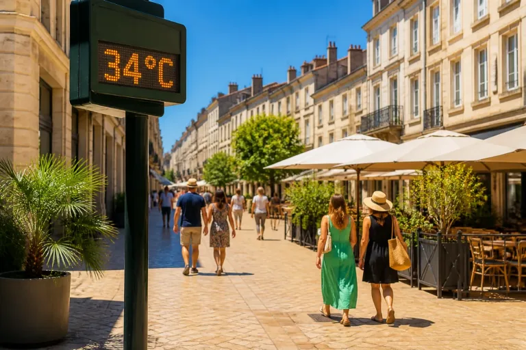 Niort : journée chaude et ensoleillée attendue ce samedi 4 juillet