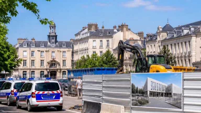 Niort : lancement annoncé à la rentrée 2026 du chantier du nouveau commissariat