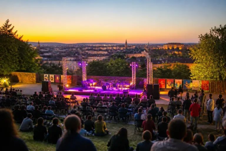 Niort : lancement des Jeudis niortais, douze rendez-vous gratuits sur le parvis du Moulin du Roc