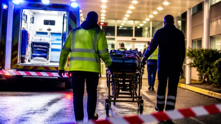 Niort : un homme admis aux urgences avec deux blessures par balle, enquête ouverte