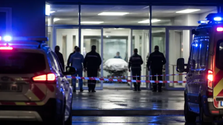 Niort : une enquête ouverte après l’arrivée d’un homme blessé par balles aux urgences