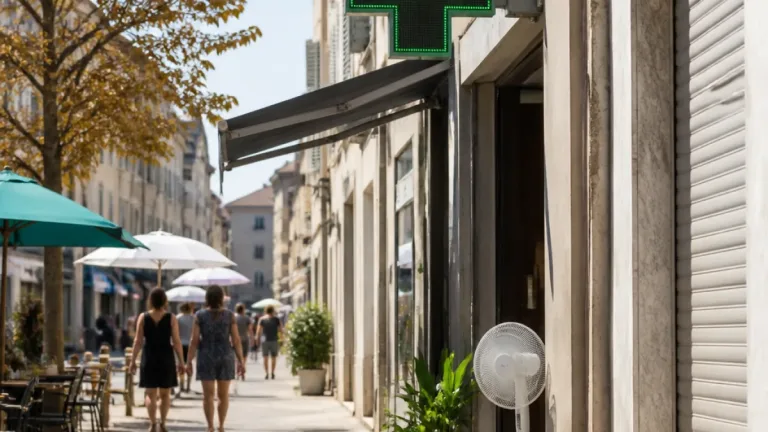 Niort : une journée de chaleur extrême attendue dimanche, jusqu'à 41 °C