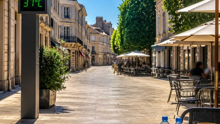 Niort : vigilance canicule mardi 11 août, des températures proches de 37 °C