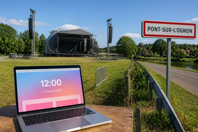 No Logo à Pont-sur-l’Ognon : nouvelles places jour mises en vente ce vendredi