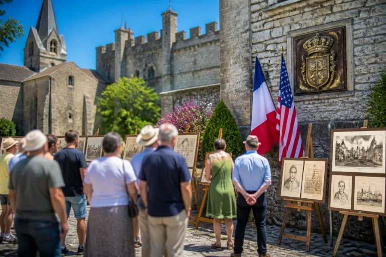 Noailles : la dynastie corrézienne qui a marqué l'indépendance américaine