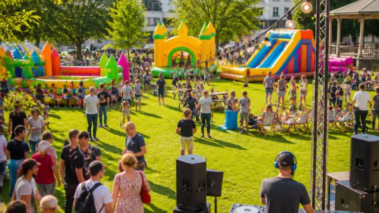 Nogent-le-Rotrou : plus de 400 personnes pour une fête de quartier mémorable