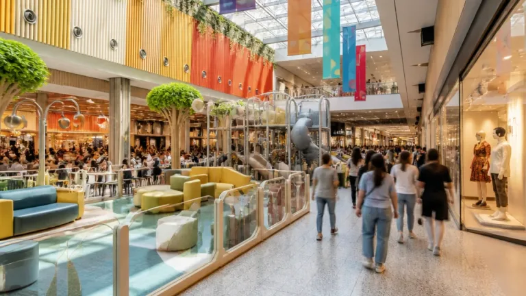 Noisy-le-Grand : Les Arcades se réinvente entre restauration, loisirs et mode