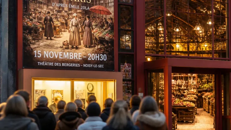 Noisy-le-Sec : « Le Ventre de Paris » d’Émile Zola sur la scène des Bergeries le 17 janvier