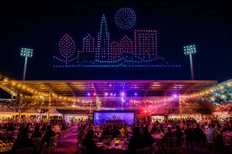 Noisy-le-Sec met les lumières et la fête au rendez‑vous du 13 juillet avec un spectacle de drones