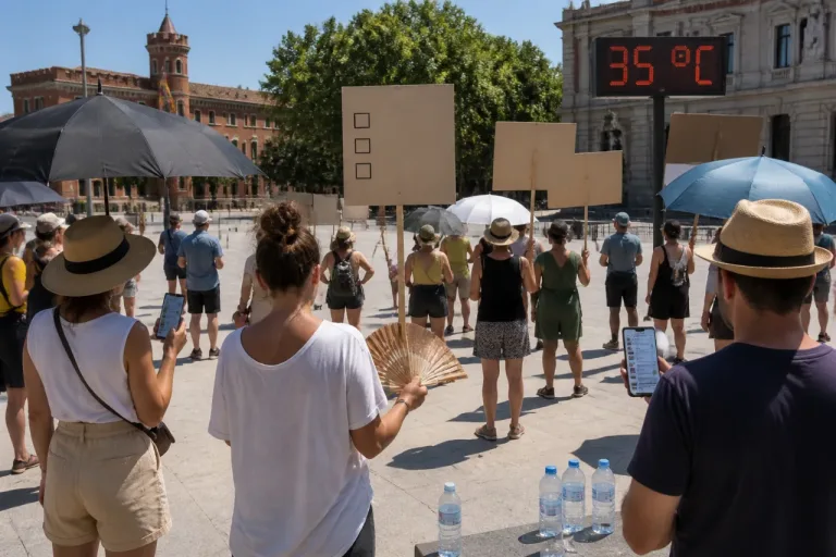 Faible mobilisation à Perpignan, mais le débat reste vif