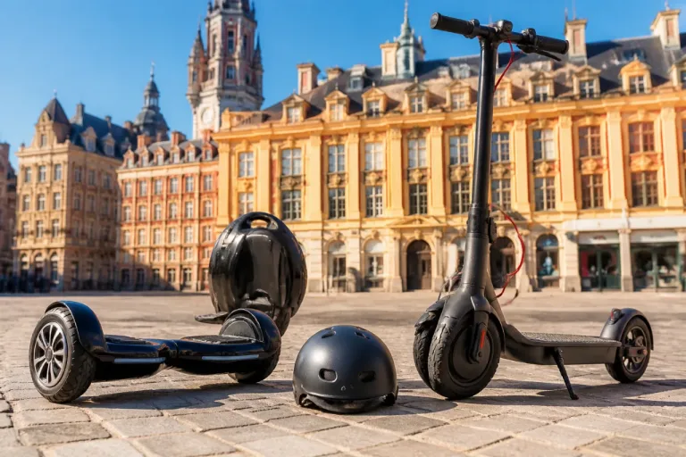 Nord: casque obligatoire dès le 1er septembre pour trottinettes, hoverboards et monocycles
